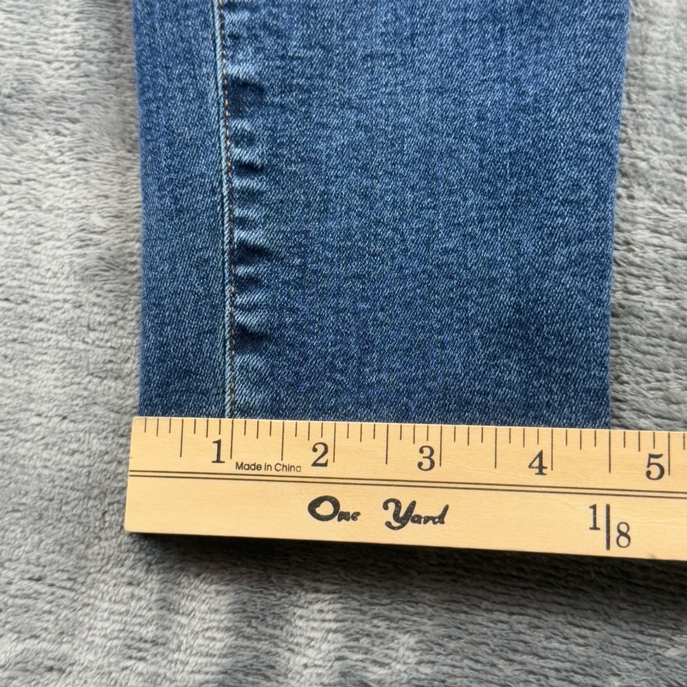 Good American Good Legs Skinny Jeans Blue Medium Wash 8/29 GLDV873T High Rise - Picture 7 of 9